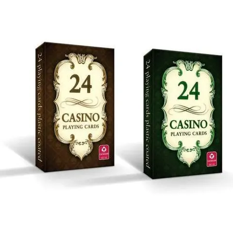 Karty do gry CASINO talia 24 karty, Cartamundi