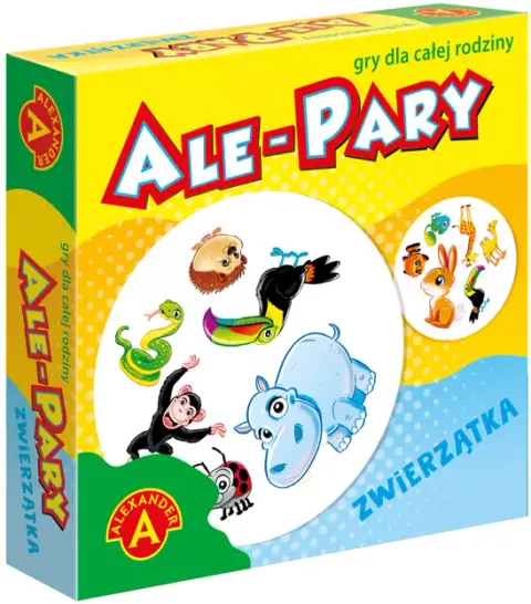 Gra karciana Ale Pary Zwierzątka Alexander