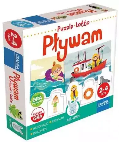 Gra Pływam, Granna