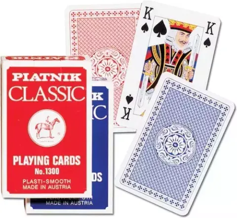 Karty do gry Piatnik Classic 1 talia 1300