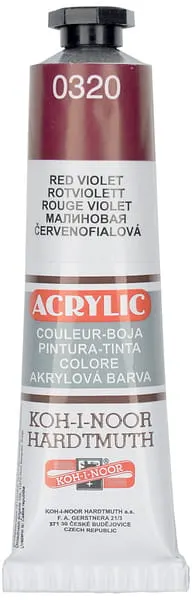 Farba akrylowa biskupi 40 ml, Koh i Noor