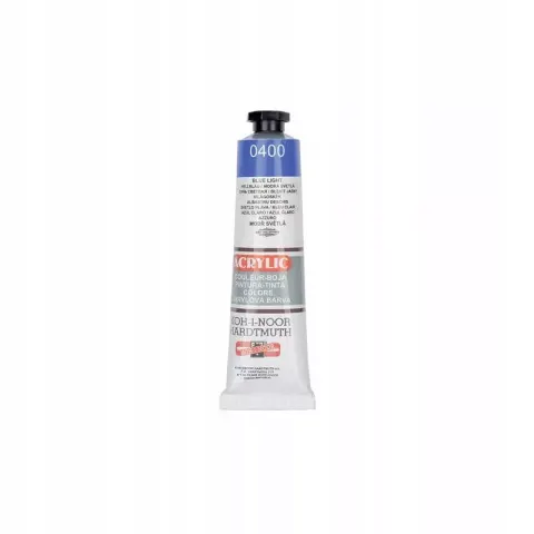 Farba akrylowa niebieska KOH-I-NOOR 40ml /162716/