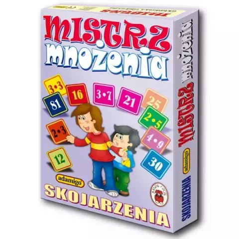 Gra Mistrz mnożenia, Adamigo