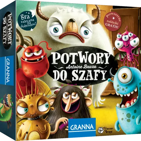Potwory do szafy GRANNA