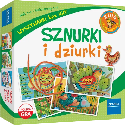 Gra Sznurki I Dziurki Granna