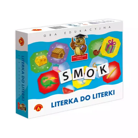 Gra Edukacyjna Literka Do Literki Alexander