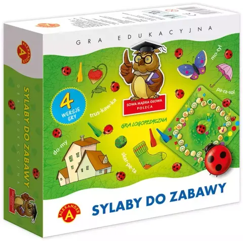 Gra Sylaby do zabawy, Alexander