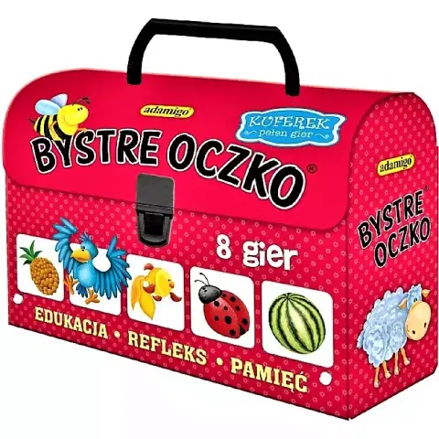 Kuferek Gra bystre oczko, Adamigo