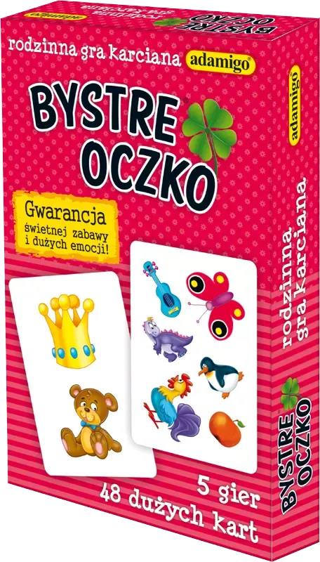 Karty do gry Bystre oczko, Adamigo
