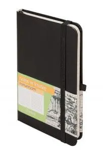 Notes Antra A6 Romantyzm kratka czarny