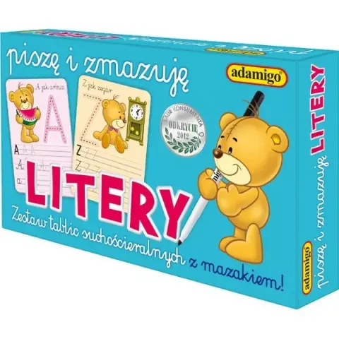 Piszę i zmazuję litery, Adamigo