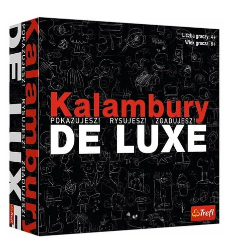 Gra Kalambury de luxe 01016, Trefl
