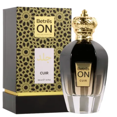 BETRES ON Arabska woda perfumowana Unisex CUIR, 100 ml