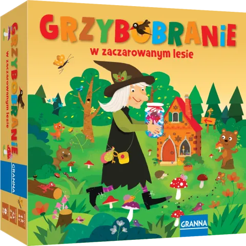 Gra Grzybobranie, Granna