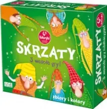 Gra Skrzaty zestaw 3 gier, Kukuryku