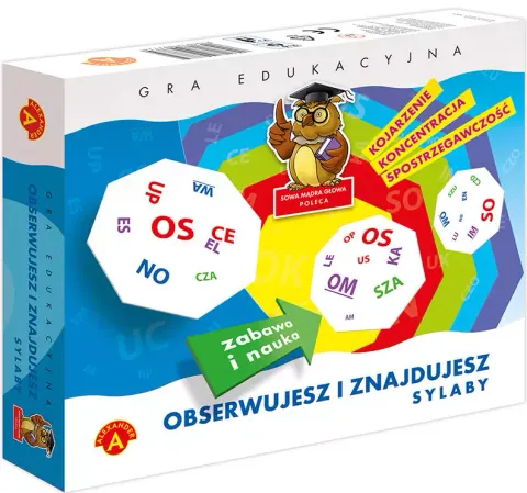 Gra Sylaby obserwujesz i znajdujesz 1335, Alexander
