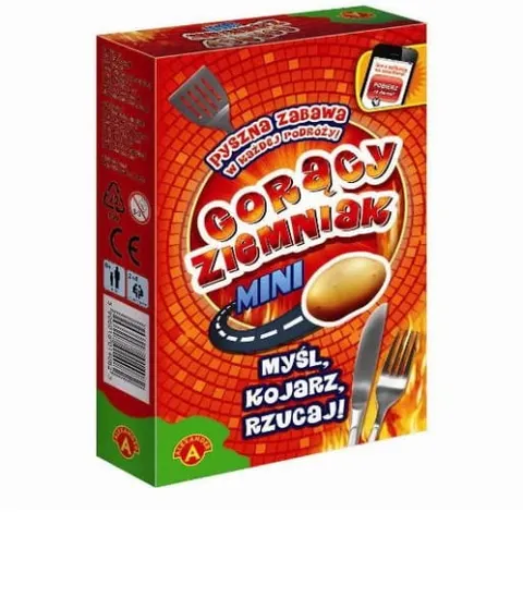 Gra Gorący ziemniak mini 1408, Alexander