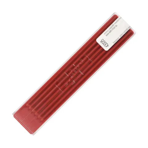 Wkłady KOH-I-NOOR Colorama 2,0 mm (czerwone)