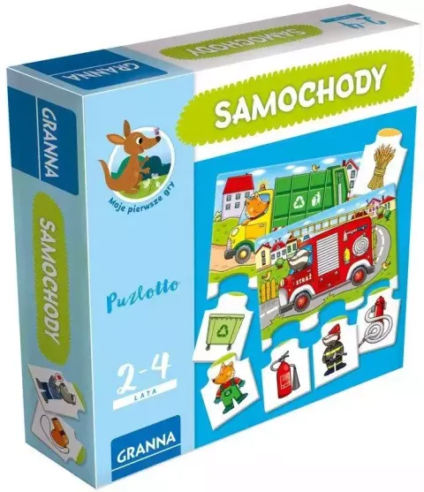 Gra Samochody, Granna