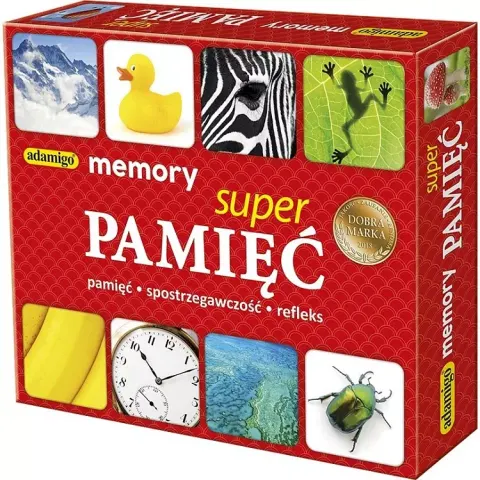 Memory Super Pamięć, Adamigo