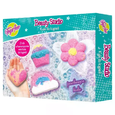Zestaw kreatywny Kule do kąpieli Beauty studio Stnux