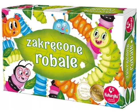 Gra Zakręcone Robale, Kukuryku