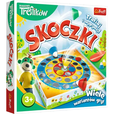 Gra Skoczki Rodzina Treflików Trefl