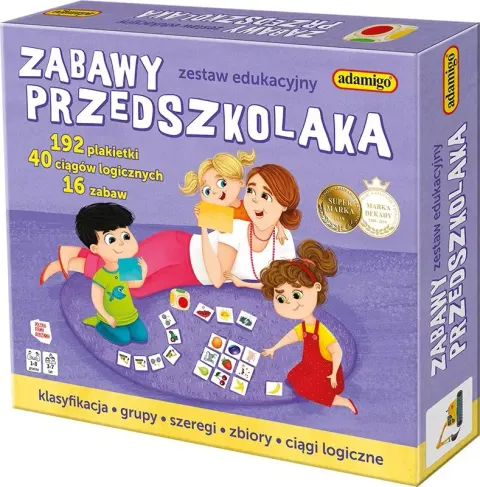 Gra Zabawy Przedszkolaka, Adamigo