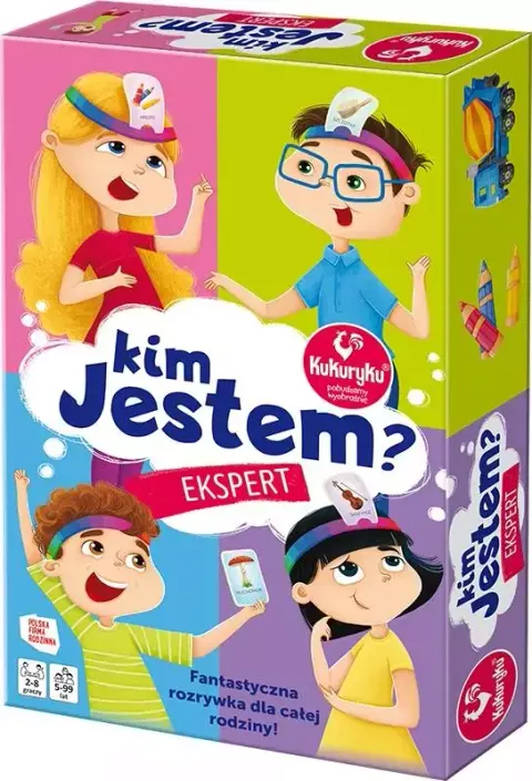 Gra Kim jestem - Ekspert, Kukuryku