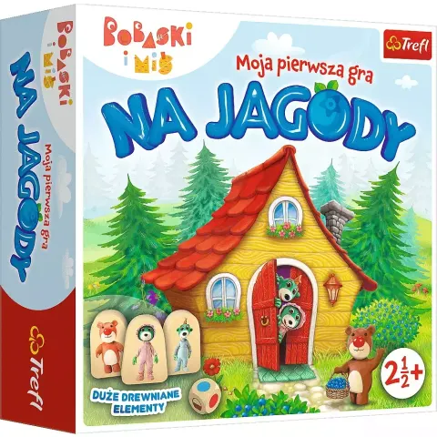 Moja pierwsza gra Na Jagody 2+, Trefl