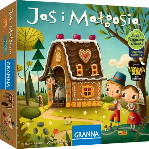 Gra Jaś i Małgosia, Granna