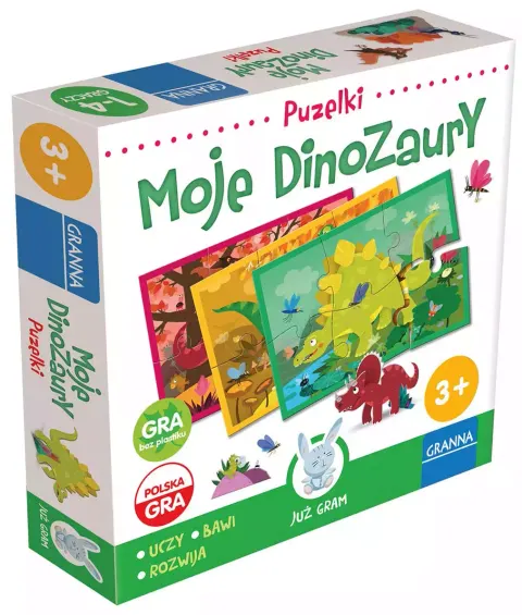 Gra Moje Dinozaury 2021, Granna