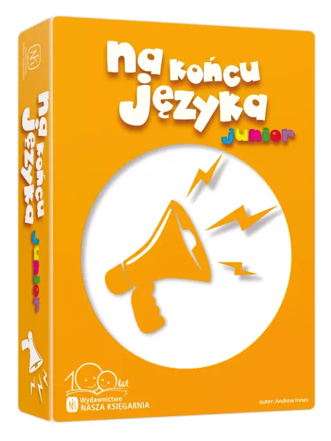 Gra planszowa Na końcu języka junior, Nasza Księgarnia