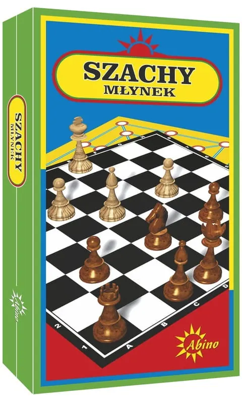 Gra Szachy i Młynek, Abino