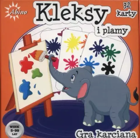 Gra karciana Kleksy i plamy, Abino