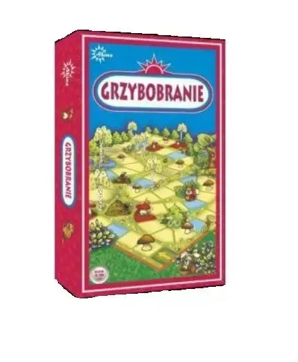 Gra Grzybobranie Leśne przygody, Abino