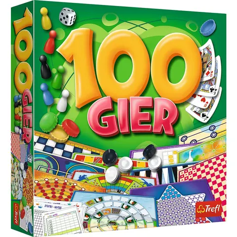 Gra 100 Gier Trefl