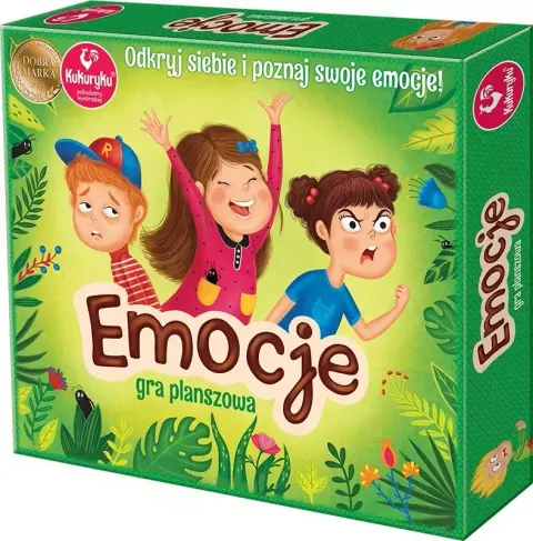 Gra planszowa Emocje, Kukuryku