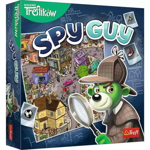 Gra Spy Guy Rodzina Treflików 5+, Trefl