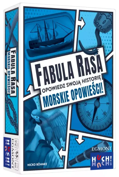 Gra Fabuła Rasa Morskie opowieści! Egmont