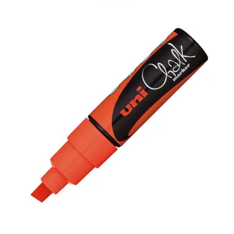 Marker kredowy UNI Chalk PWE-8K (pomarańczowy)
