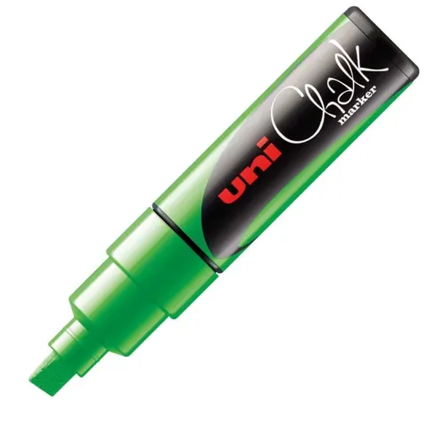 Marker kredowy UNI Chalk PWE-8K (zielony)
