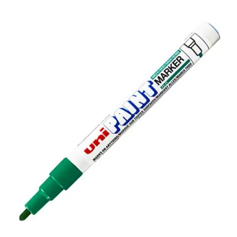Marker olejowy 0,8-1,2mm UNI PAINT PX-21 zielony /UNPX21/DZI/
