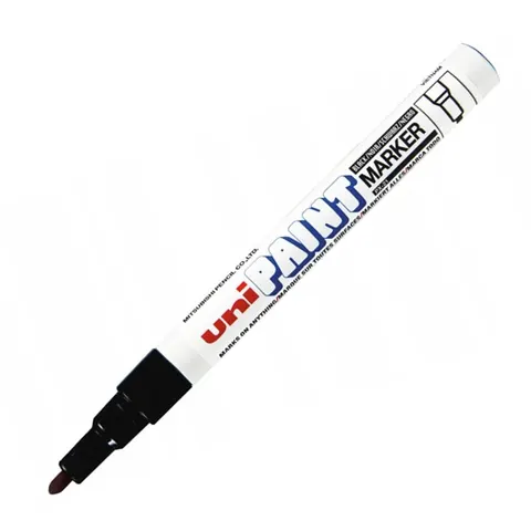 Marker olejowy UNI PX-21 okrągła końcówka czarny
