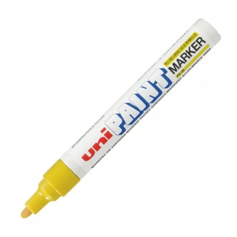Marker olejowy UNI PX-20 żółty UNPX20/DZO