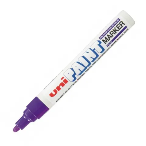 Marker olejowy UNI PX-20 końcówka okrągła 2,2-2,8mm kol. fioletowy