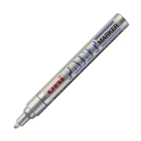 Marker olejowy 2,2-2,8mm UNI PAINT PX-20 srebrny /UNPX20/DSR/