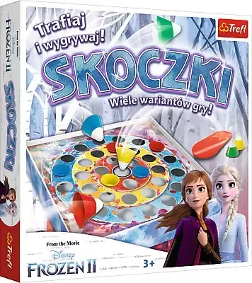 Gra Skoczki Frozen 2 Trefl