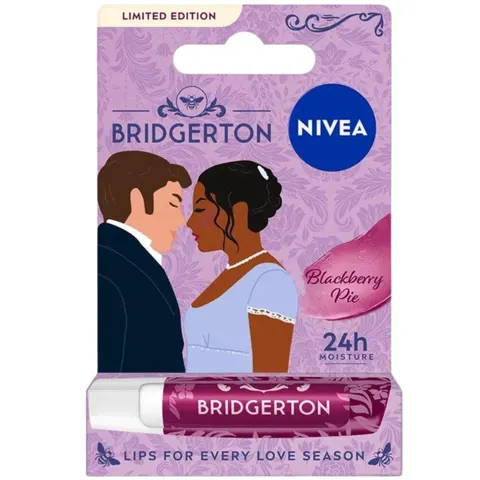 NIVEA Pomadka do ust BRIDGERTON BLACKBERRY 4,8 g