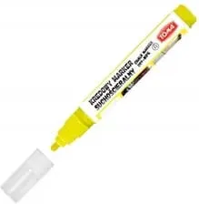 Marker kredowy ścieralny na sucho TOMA TO-296 4,5mm żółty